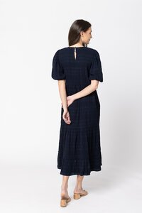 Seeking Lola Carefree Smock Midi Dress