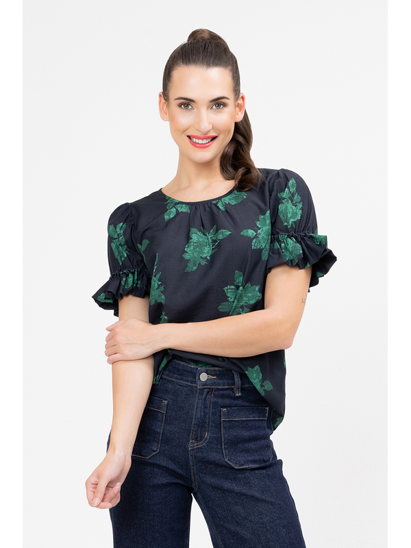 Seeking Lola Vibrant Top