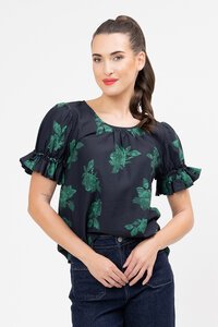 Seeking Lola Vibrant Top