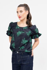 Seeking Lola Vibrant Top