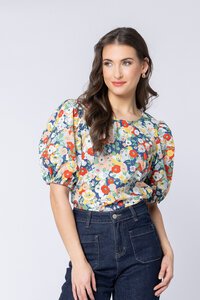 Seeking Lola Relaxed Carefree Top