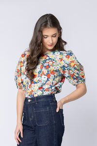 Seeking Lola Relaxed Carefree Top