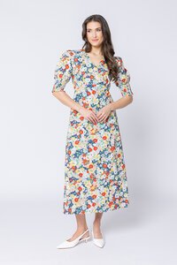 Seeking Lola Florence Poppy Field Dress