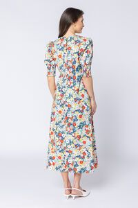 Seeking Lola Florence Poppy Field Dress