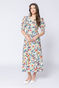 Seeking Lola Florence Poppy Field Dress