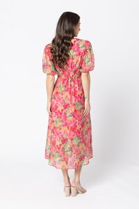 Seeking Lola Canvas Bloom Cheerful Dress