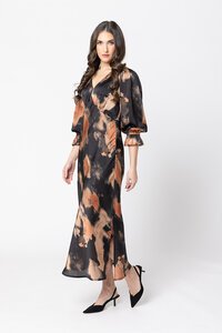 Seeking Lola Smudge Inviting Dress