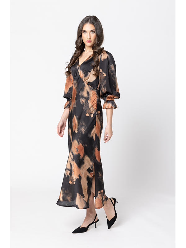 Seeking Lola Smudge Inviting Dress