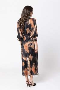 Seeking Lola Smudge Inviting Dress