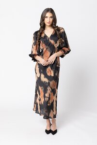Seeking Lola Smudge Inviting Dress