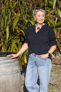 Seeking Lola Carefree Butterfly Top