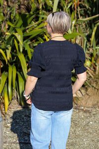 Seeking Lola Carefree Butterfly Top