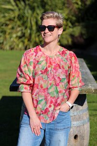 Seeking Lola Magnificent Top