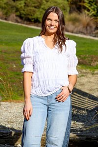 Seeking Lola Butterfly Top
