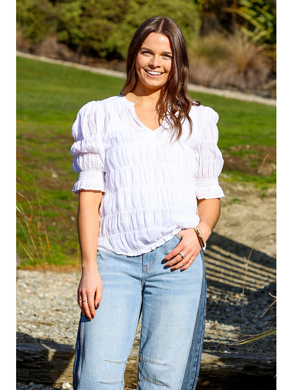 Seeking Lola Butterfly Top