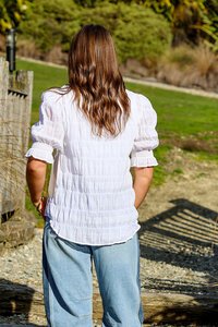 Seeking Lola Butterfly Top