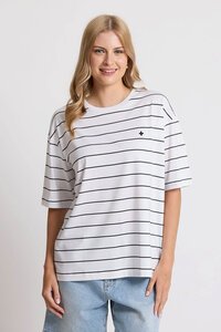 Stella + Gemma Porter Stripe Tee