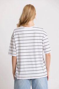 Stella + Gemma Porter Stripe Tee