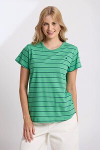 Stella + Gemma Classic Stripe Tee