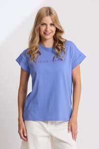Stella + Gemma Cornflower Cuff Tee