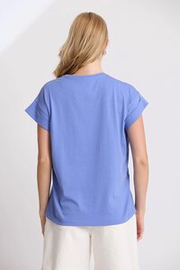 Stella + Gemma Cornflower Cuff Tee