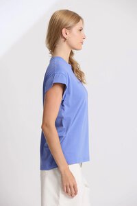 Stella + Gemma Cornflower Cuff Tee