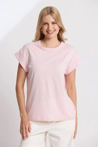 Stella + Gemma Cuff Tee