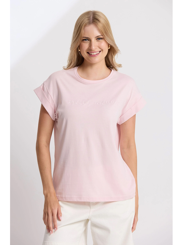 Stella + Gemma Cuff Tee