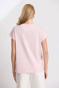 Stella + Gemma Cuff Tee