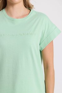 Stella + Gemma Mint Cuff Tee