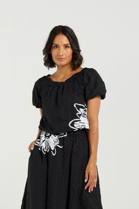 Et Alia Daisy Crop Top