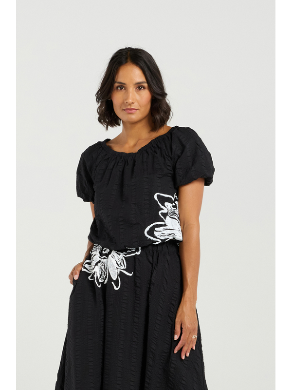 Et Alia Daisy Crop Top