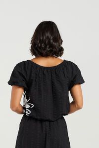 Et Alia Daisy Crop Top