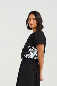 Et Alia Daisy Crop Top