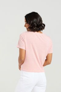 Et Alia Stripe Twist Tee