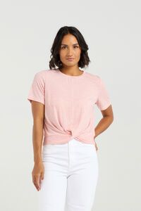 Et Alia Stripe Twist Tee