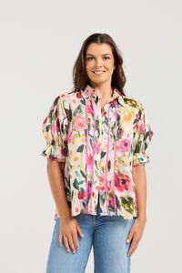 Nmbr Rose Prime Rose Bossa Top
