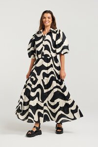 Nmbr Rose Amber Dress