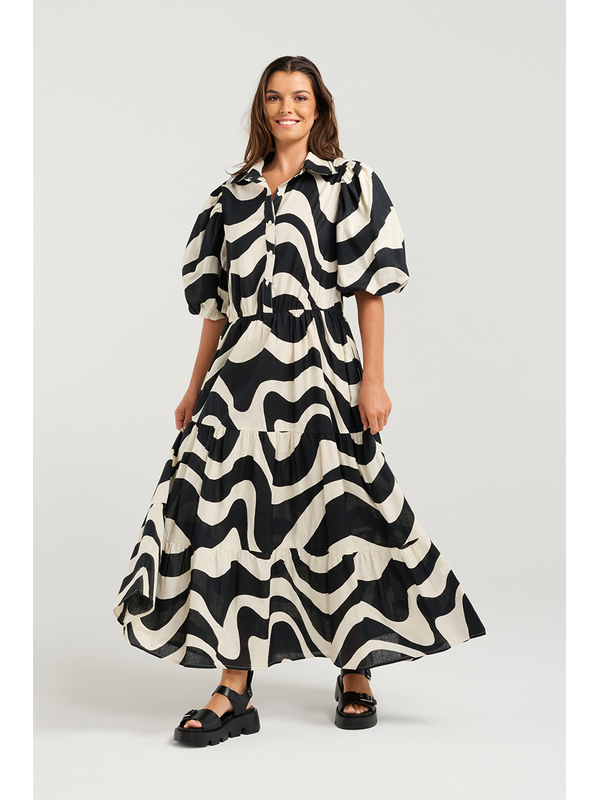 Nmbr Rose Amber Dress