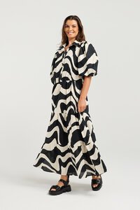 Nmbr Rose Amber Dress