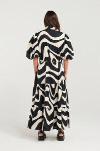 Nmbr Rose Amber Dress