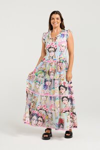 Nmbr Rose Carla Dress