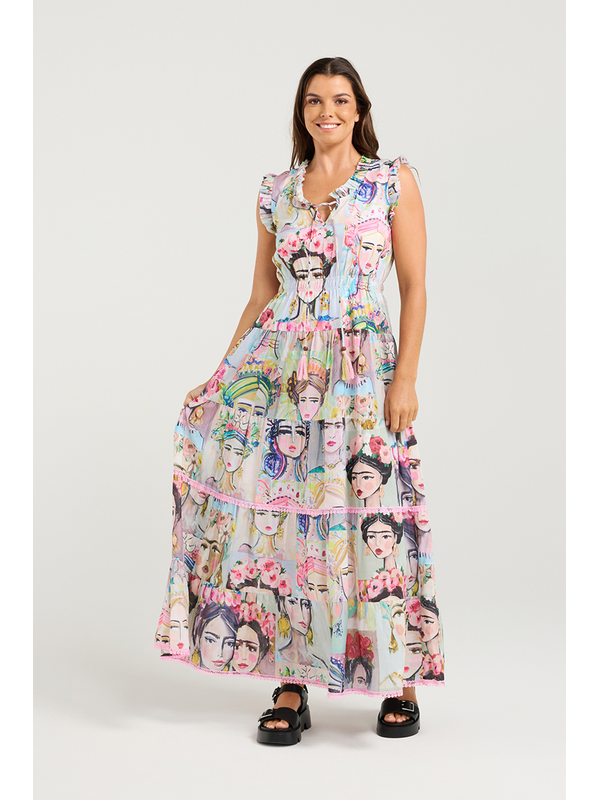 Nmbr Rose Carla Dress