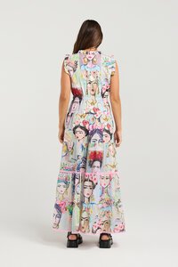 Nmbr Rose Carla Dress