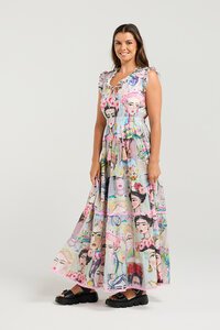 Nmbr Rose Carla Dress