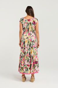 Nmbr Rose Jazz Maxi Dress