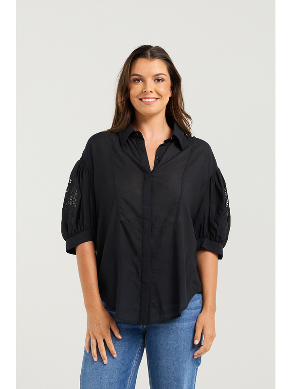 Nmbr Rose Ella Shirt