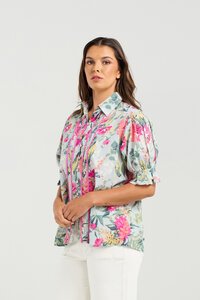 Nmbr Rose Azelea Bossa Top