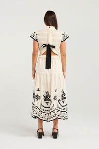 Nmbr Rose Tuscan Florals Mia Dress