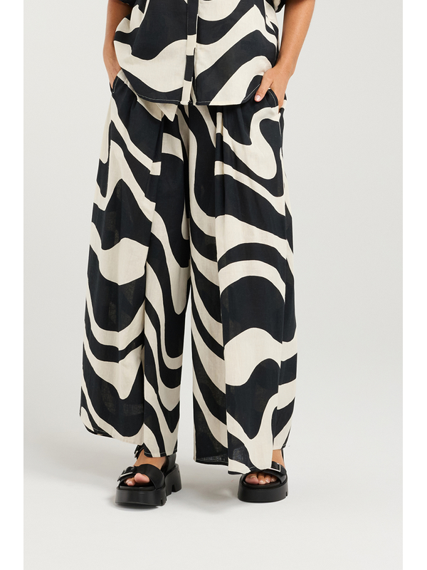 Nmbr Rose Selma Pant